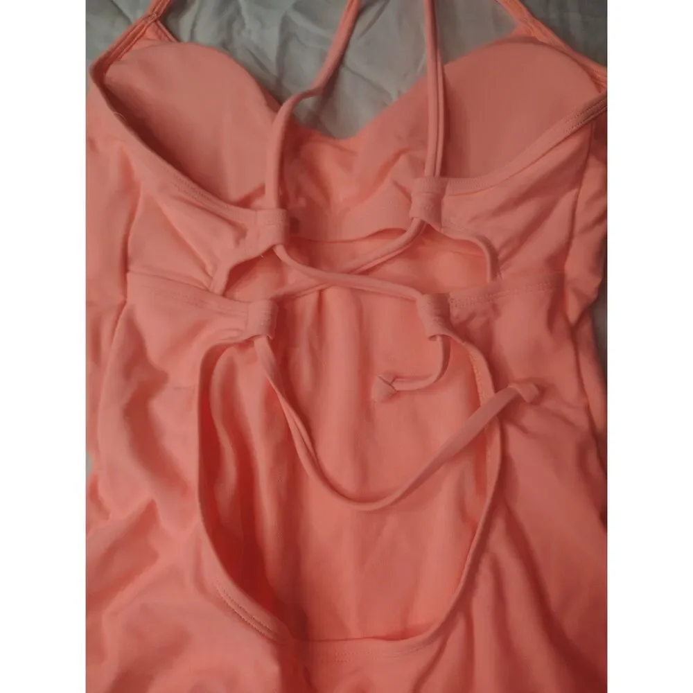 NWT Body Glove Smoothies Sandbar One-Piece Swimsuit Size XS Coral 39506362 Surf - Picture 4 of 12